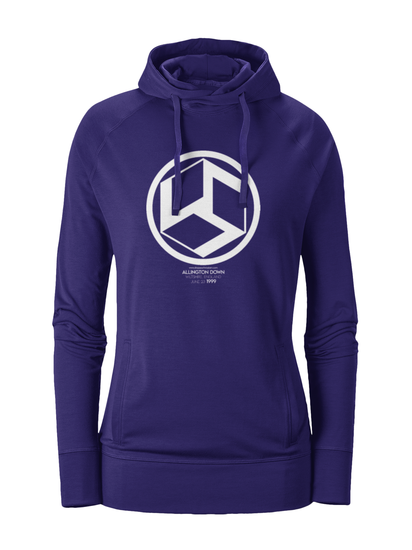 Crop Circle Girl´s College Hoodie - Allington Down