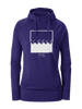 Crop Circle Girl´s College Hoodie - Devil´s Den