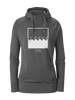 Crop Circle Girl´s College Hoodie - Devil´s Den