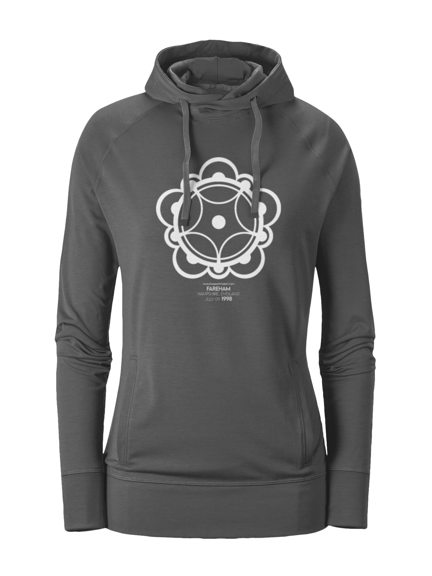 Crop Circle Girl´s College Hoodie - Fareham