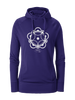 Crop Circle Girl´s College Hoodie - Fareham