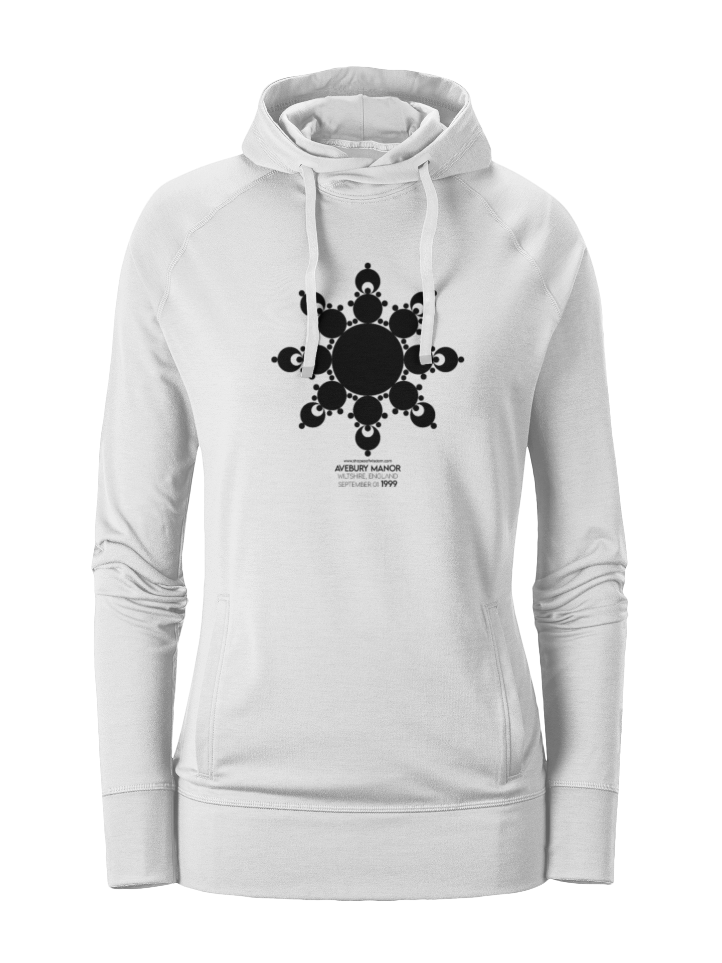 Crop Circle Girl´s College Hoodie - Avebury Manor