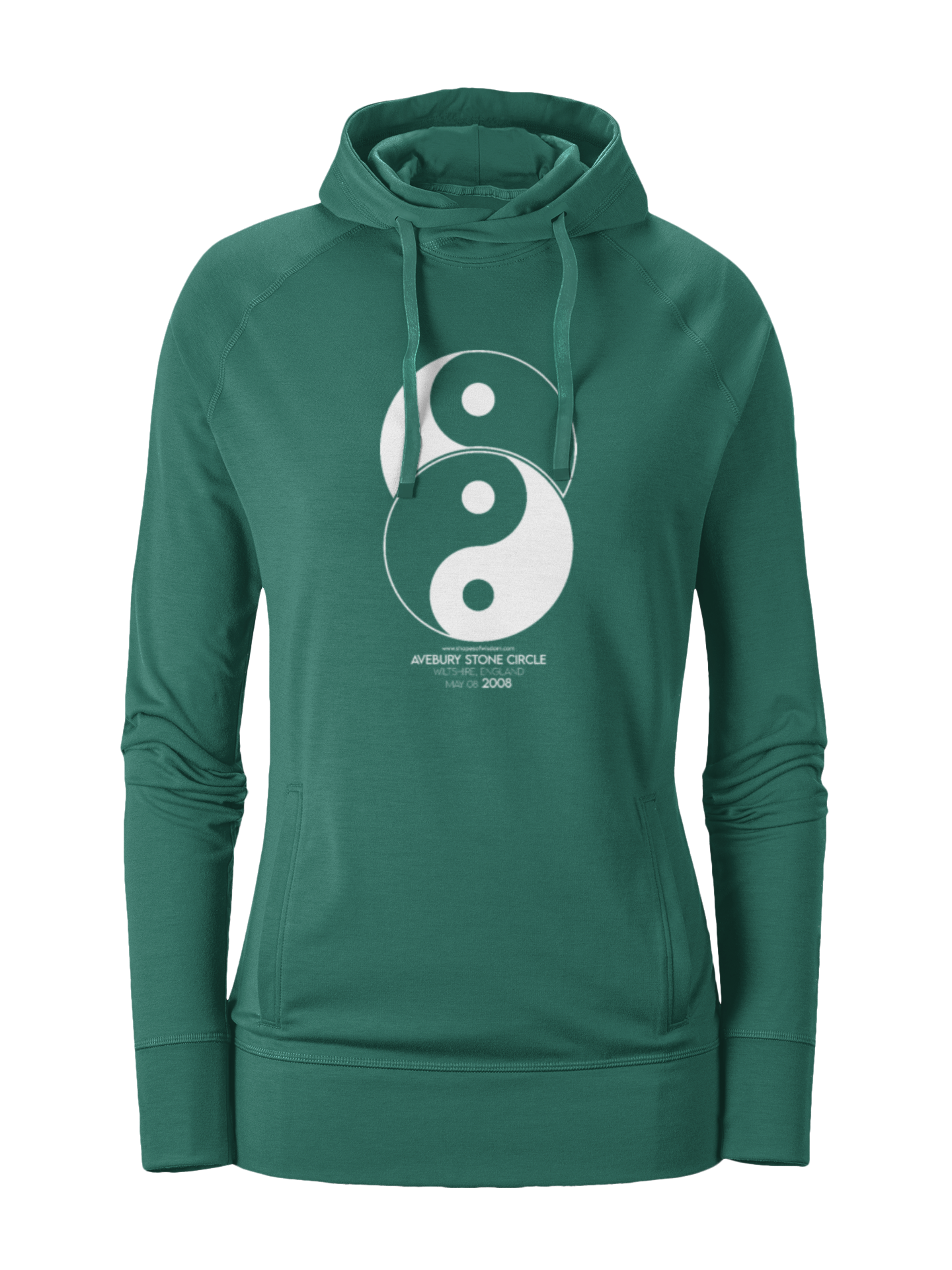 Crop Circle Girl´s College Hoodie - Avebury Stone Circle