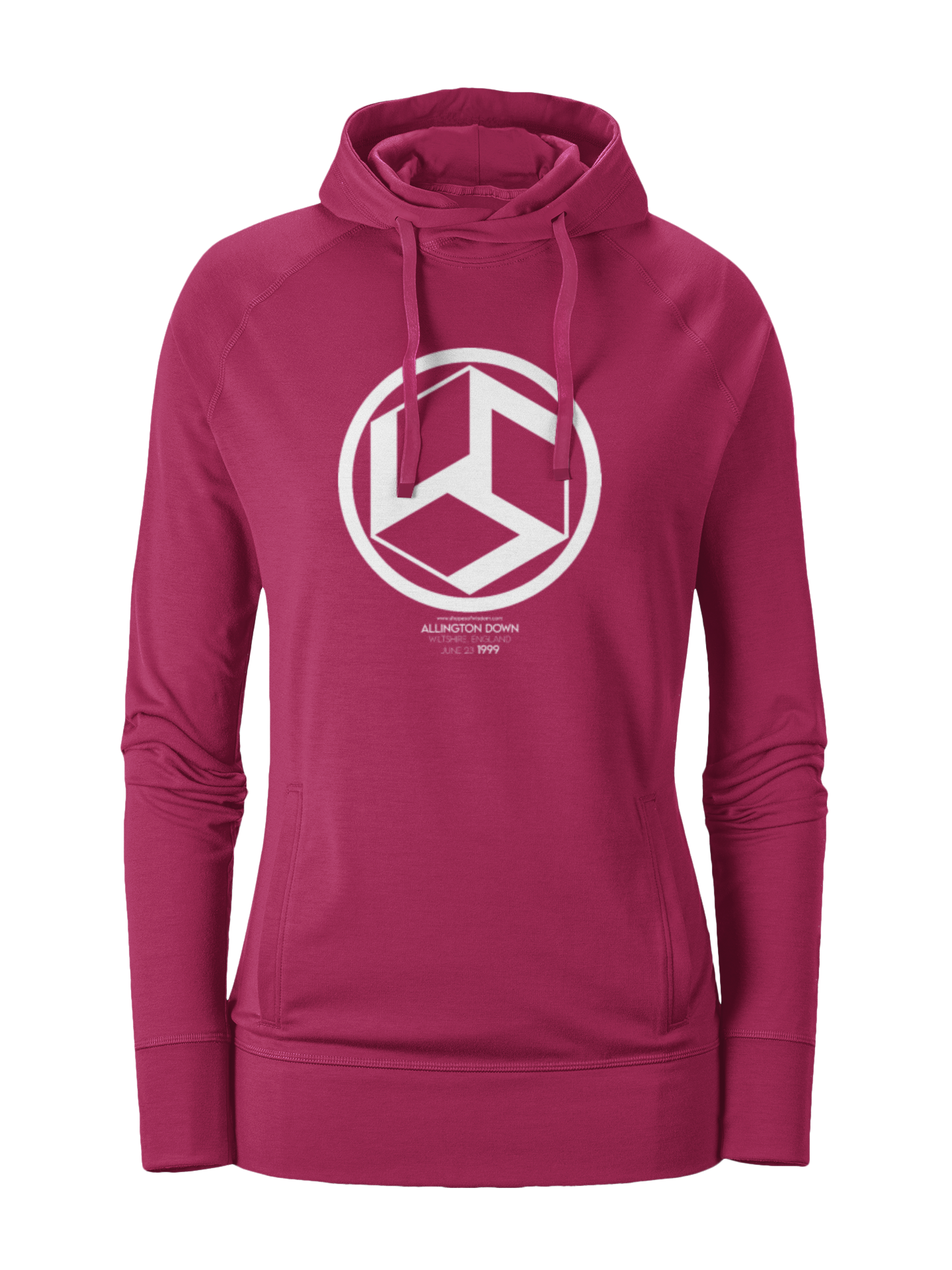 Crop Circle Girl´s College Hoodie - Allington Down