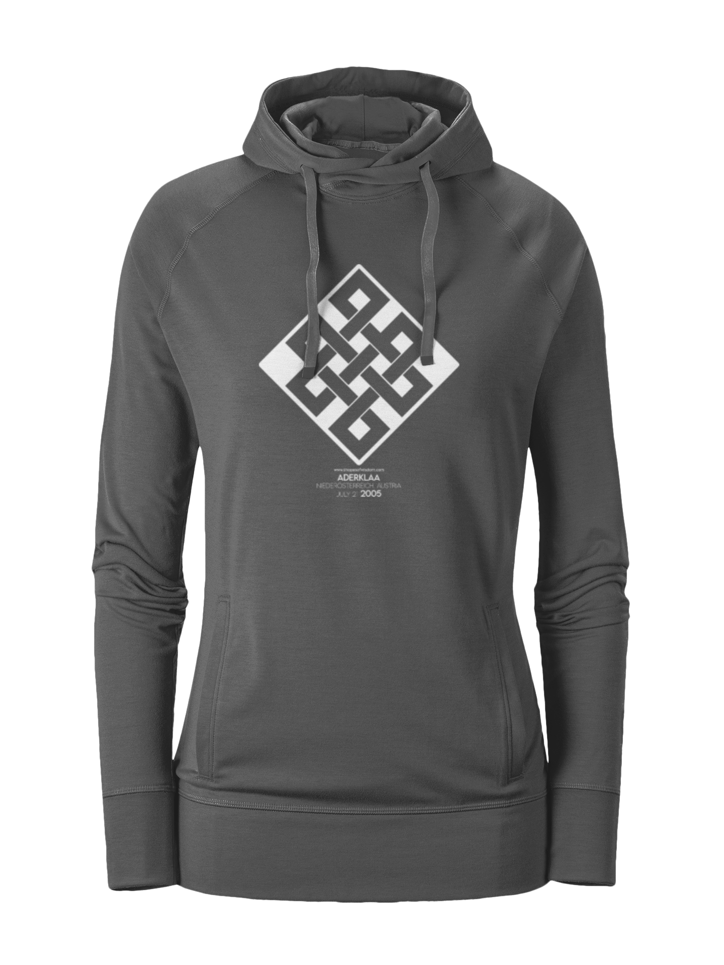 Crop Circle Girl´s College Hoodie - Aderklaa