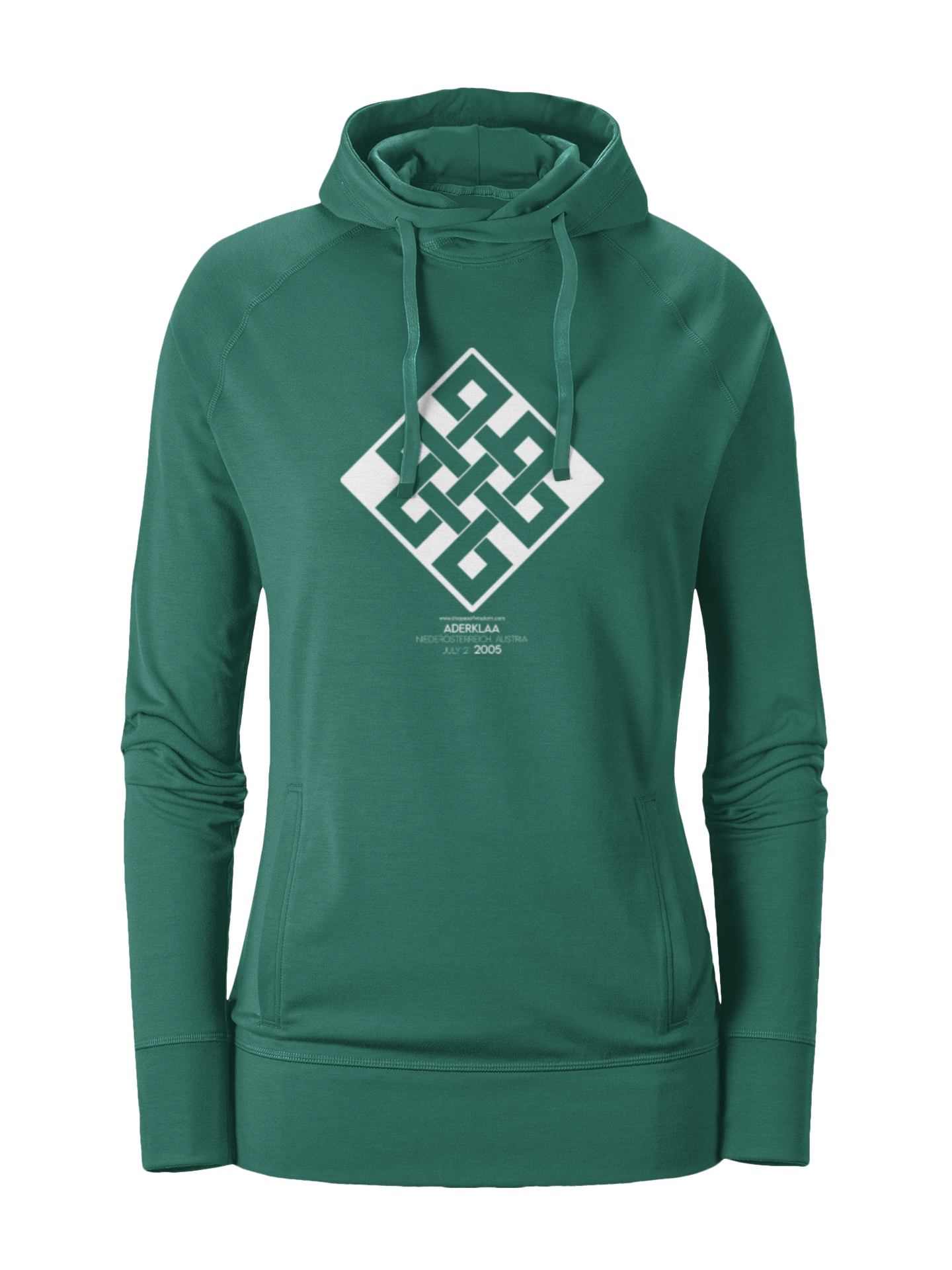 Crop Circle Girl´s College Hoodie - Aderklaa