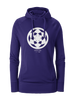 Crop Circle Girl´s College Hoodie - Fonthill Down