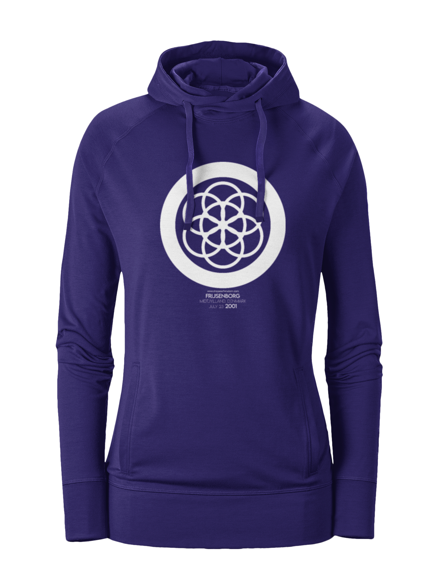 Crop Circle Girl´s College Hoodie - Frijsenborg