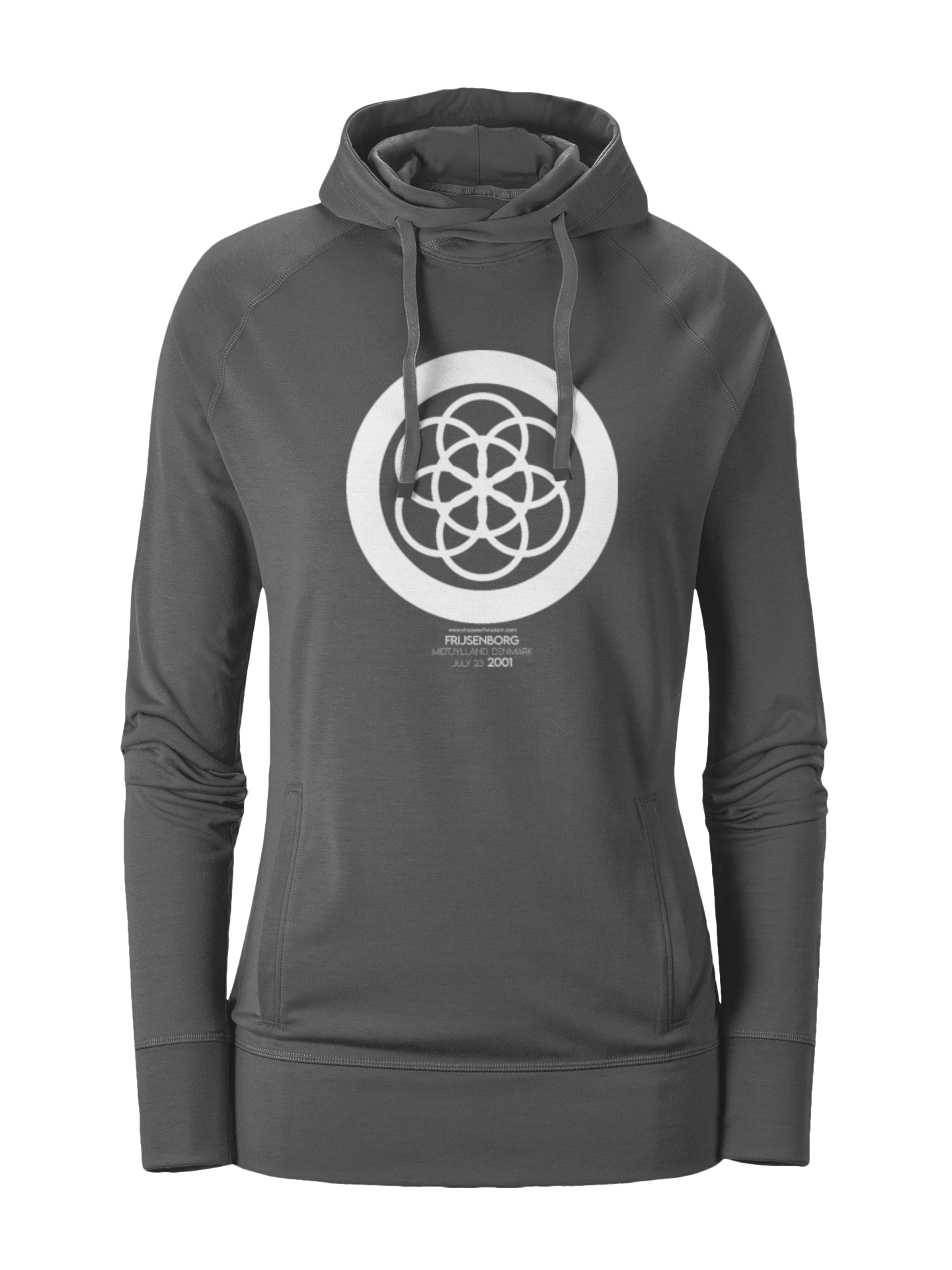 Crop Circle Girl´s College Hoodie - Frijsenborg