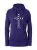 Crop Circle Girl´s College Hoodie - Etchilhampton