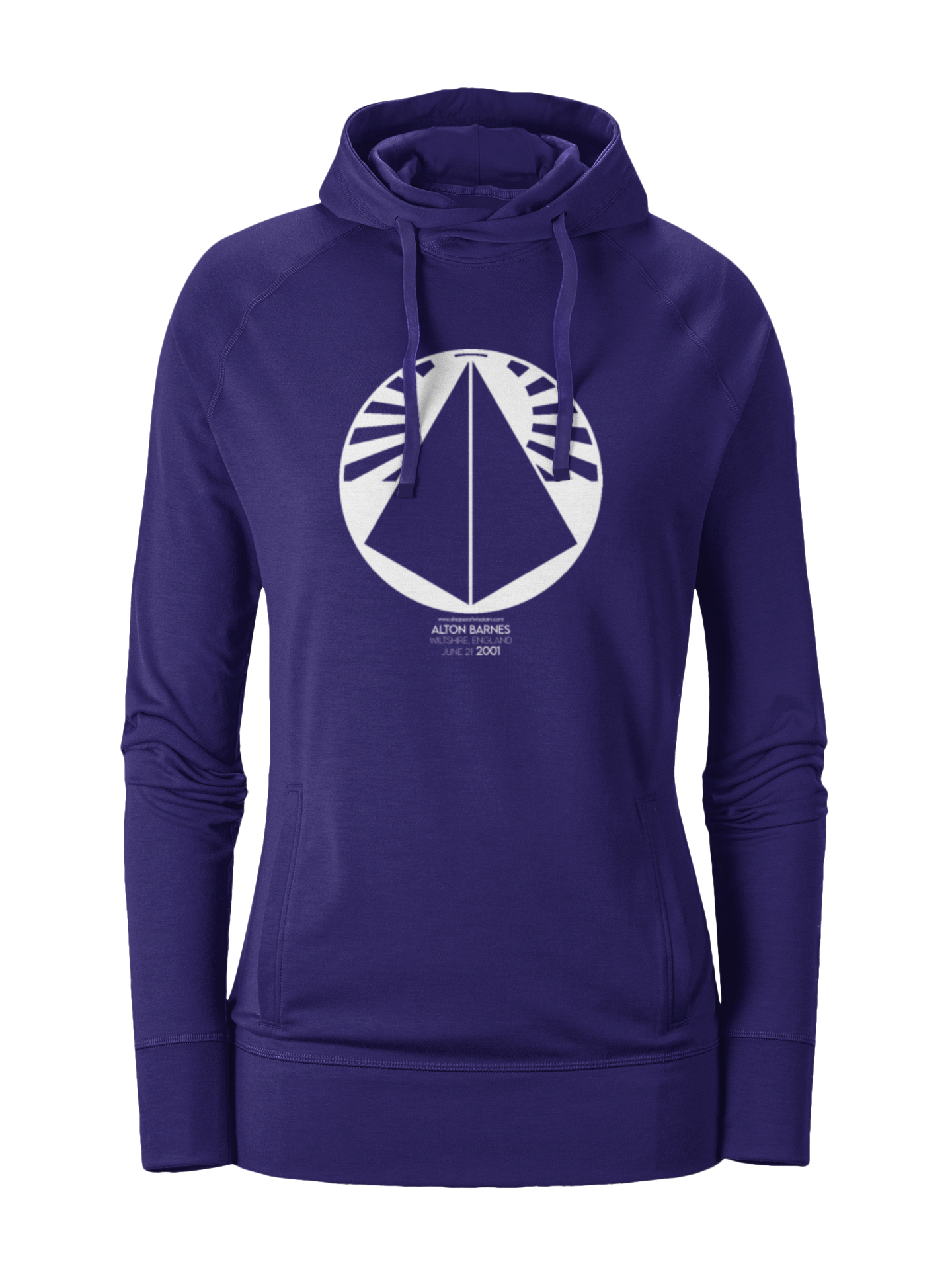 Crop Circle Girl´s College Hoodie - Alton Barnes 8