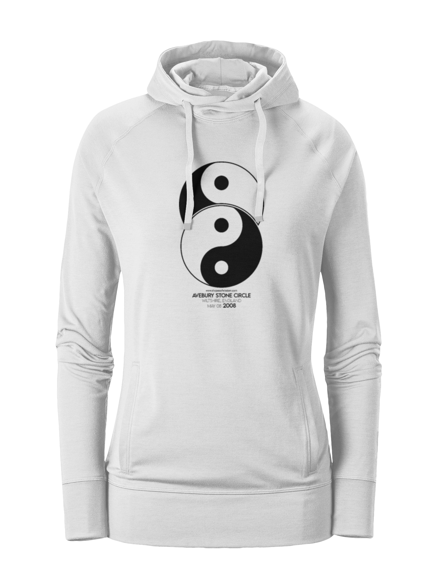 Crop Circle Girl´s College Hoodie - Avebury Stone Circle
