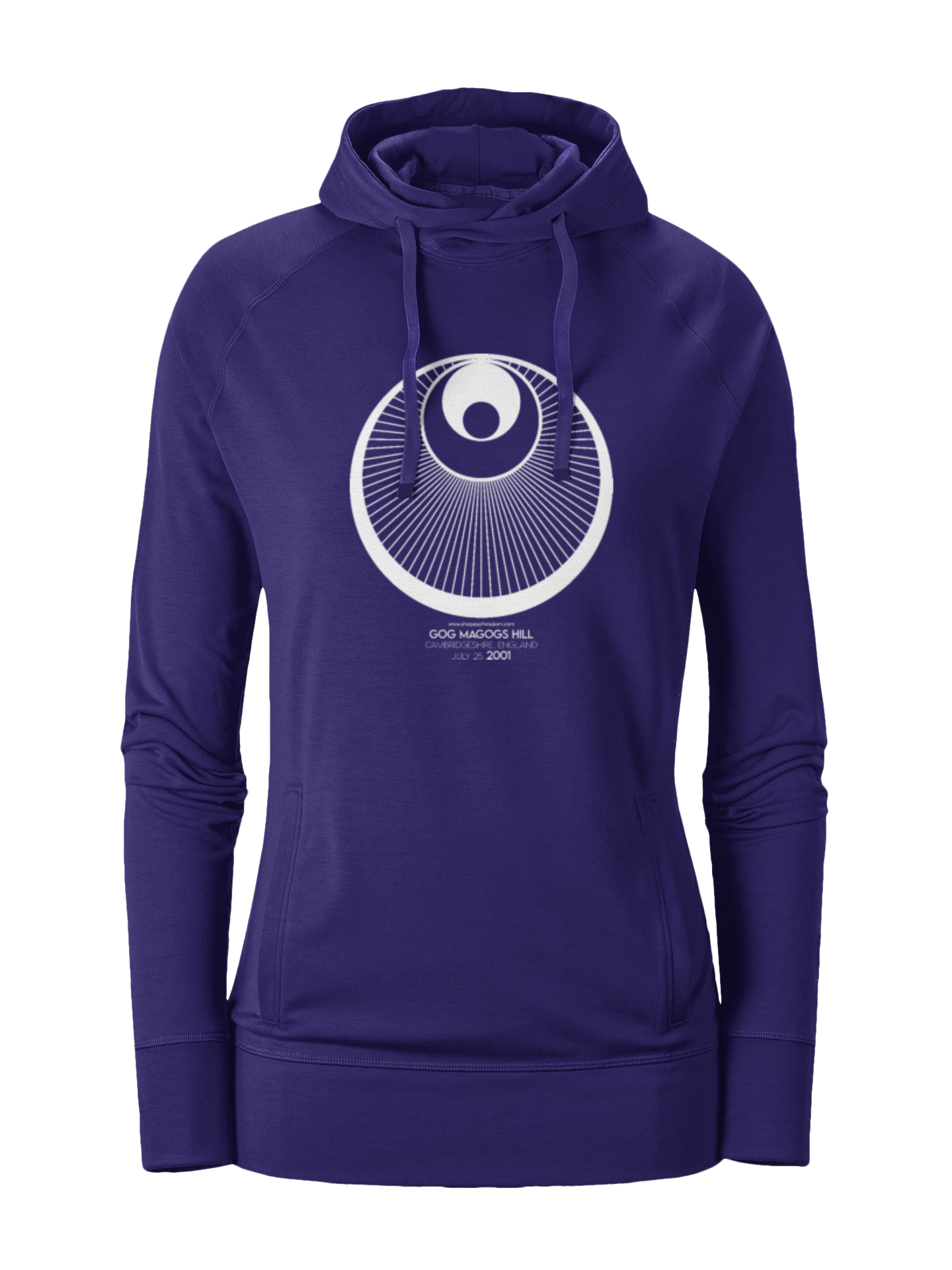 Crop Circle Girl´s College Hoodie - Gog Magogs