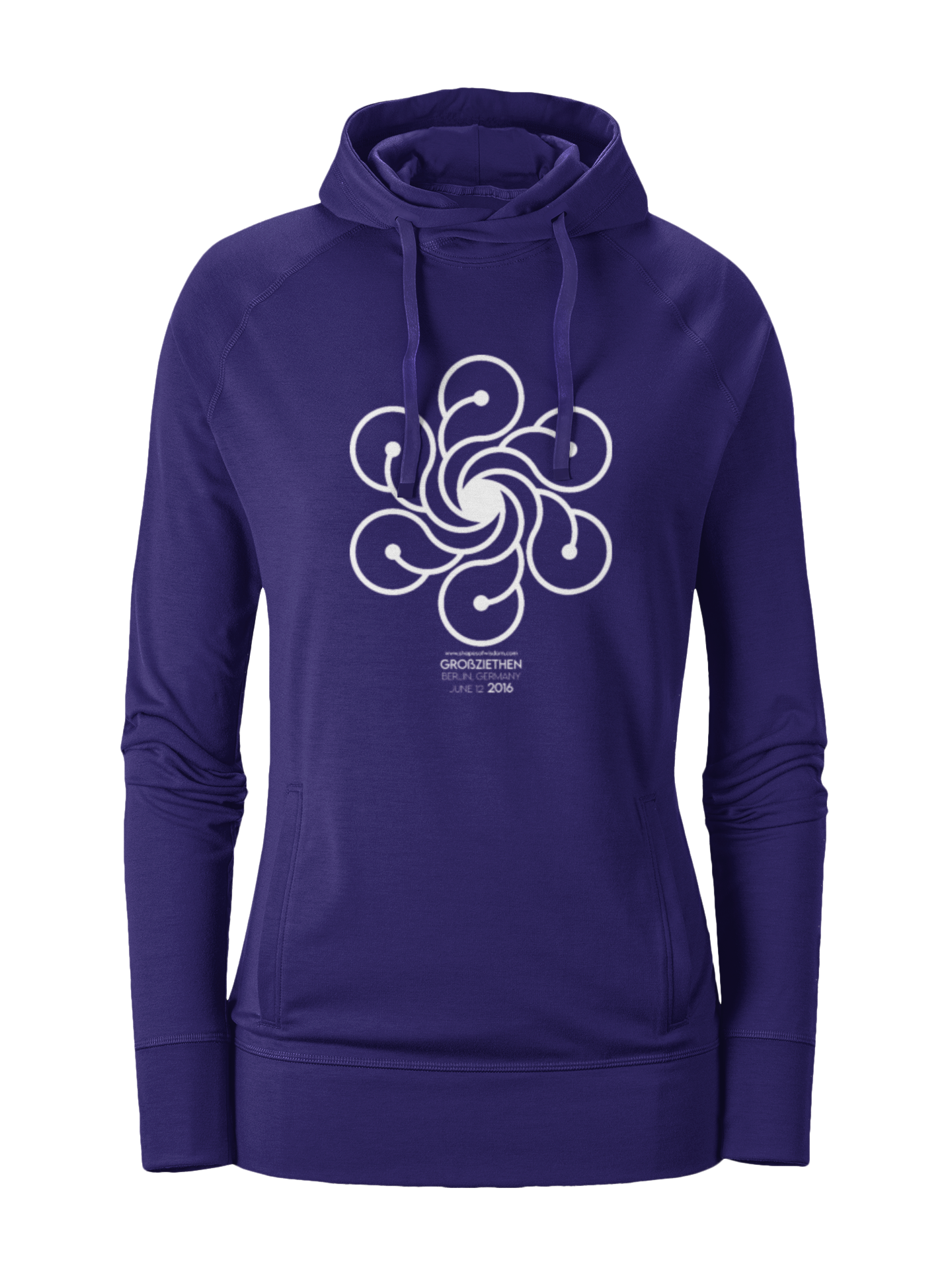 Crop Circle Girl´s College Hoodie - Grossziethen