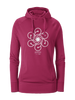 Crop Circle Girl´s College Hoodie - Grossziethen