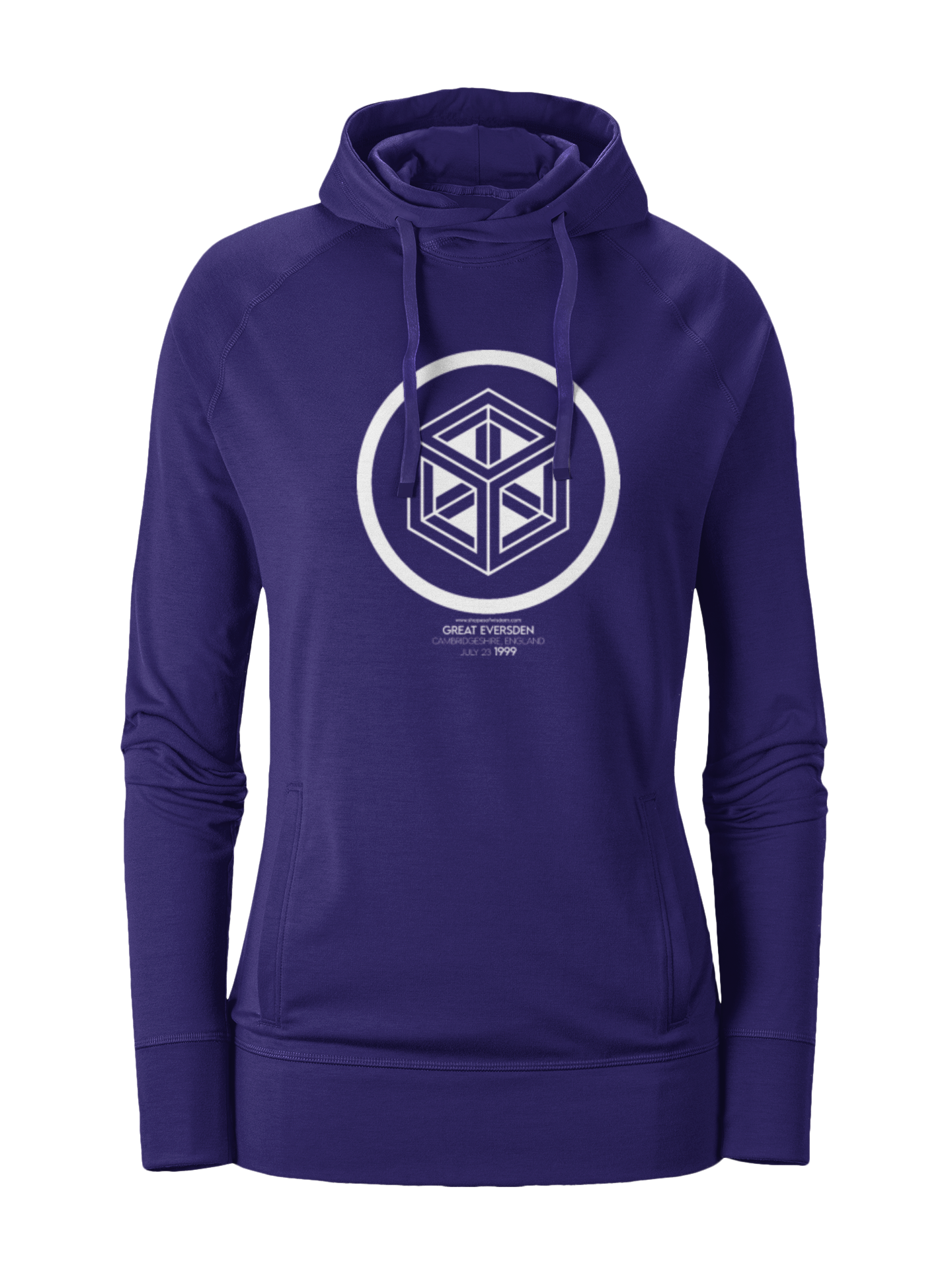 Crop Circle Girl´s College Hoodie - Great Eversden