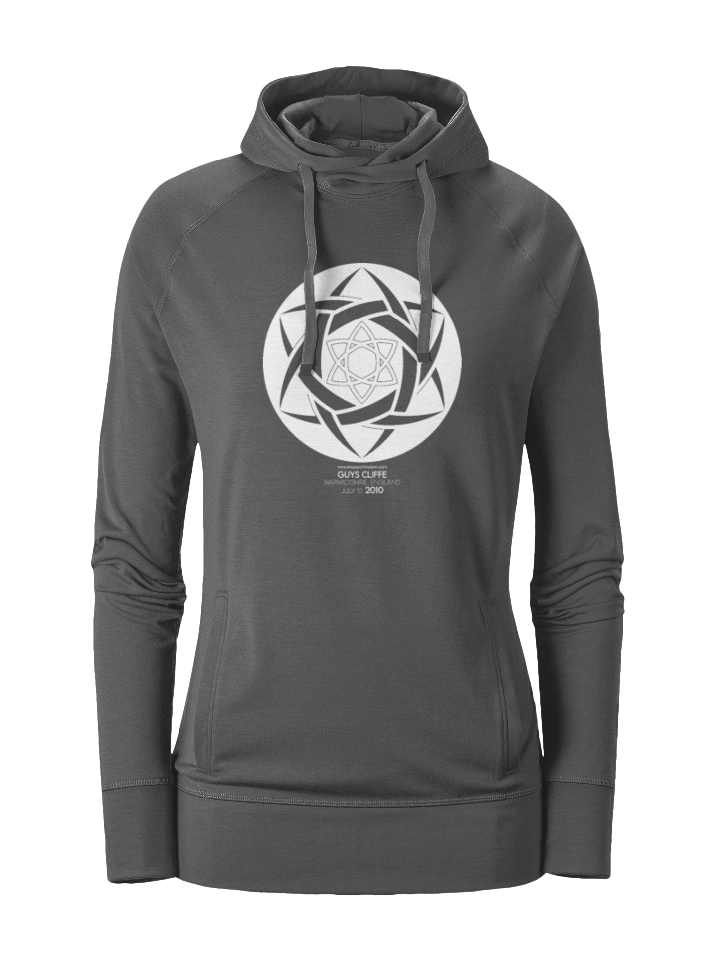 Crop Circle Girl´s College Hoodie - Guys Cliffe
