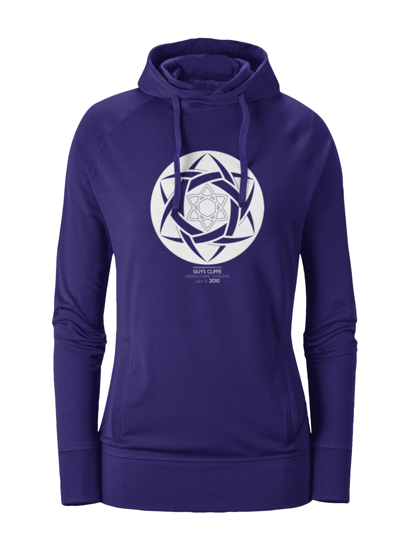 Crop Circle Girl´s College Hoodie - Guys Cliffe