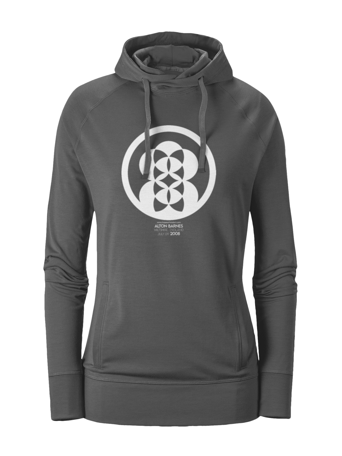 Crop Circle Girl´s College Hoodie - Alton Barnes 10