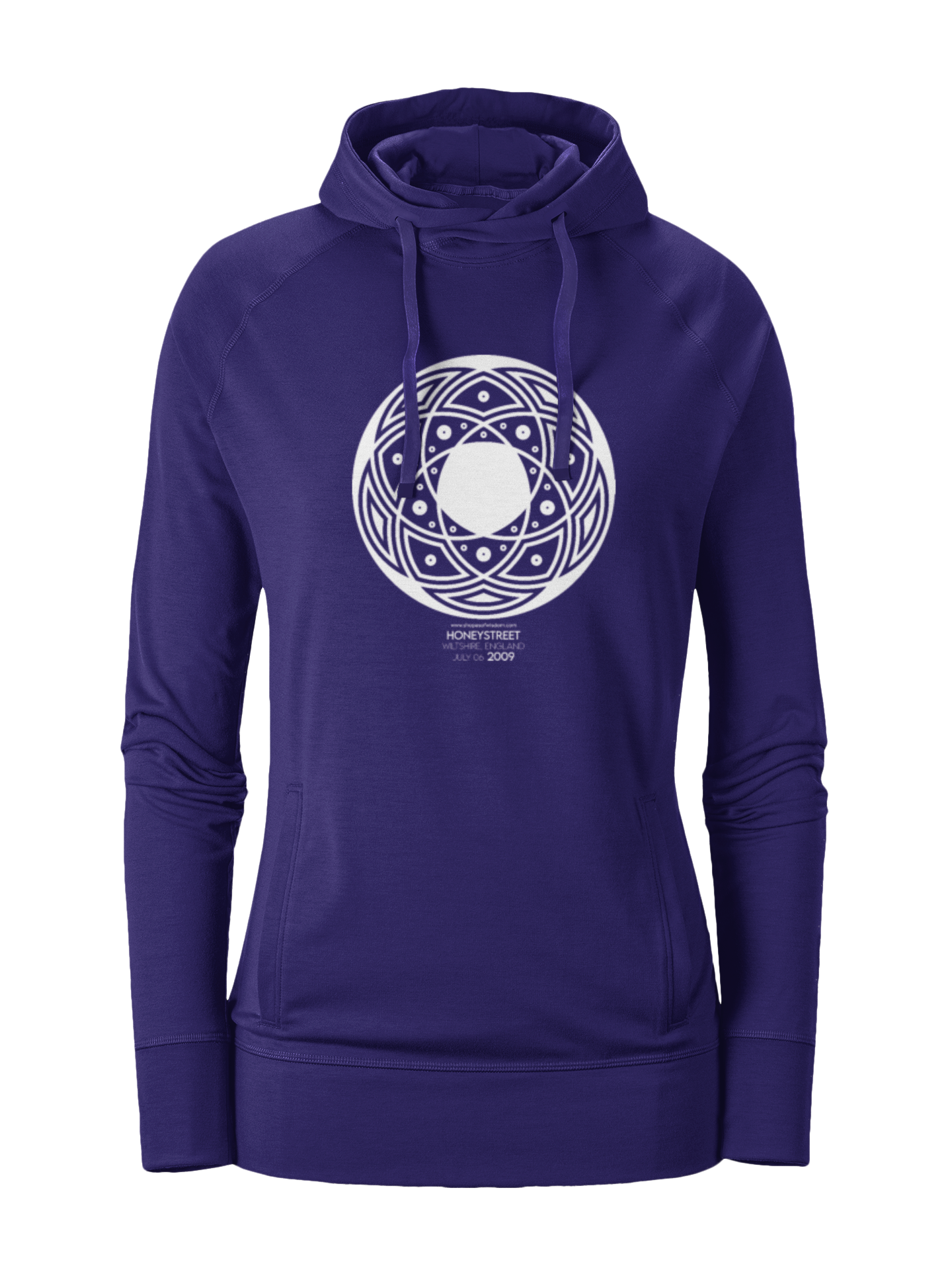 Crop Circle Girl´s College Hoodie - Honeystreet 2