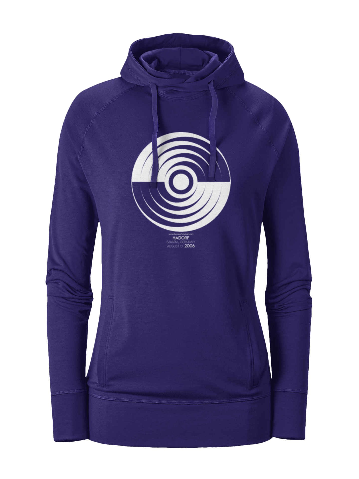 Crop Circle Girl´s College Hoodie - Hadorf