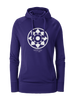 Crop Circle Girl´s College Hoodie - Kenilworth Castle