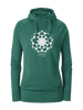 Crop Circle Girl´s College Hoodie - Cheesefoot Head 4