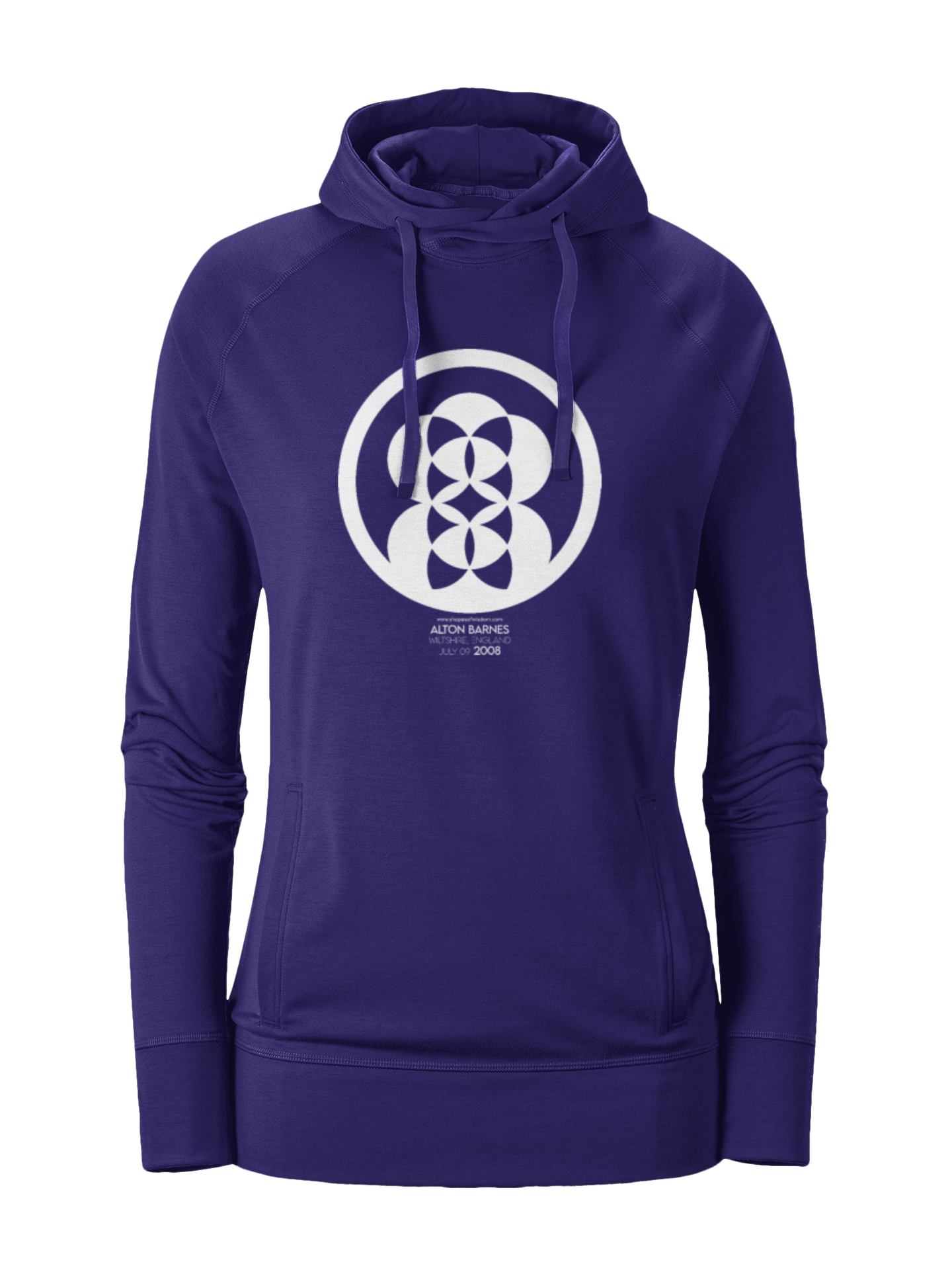 Crop Circle Girl´s College Hoodie - Alton Barnes 10