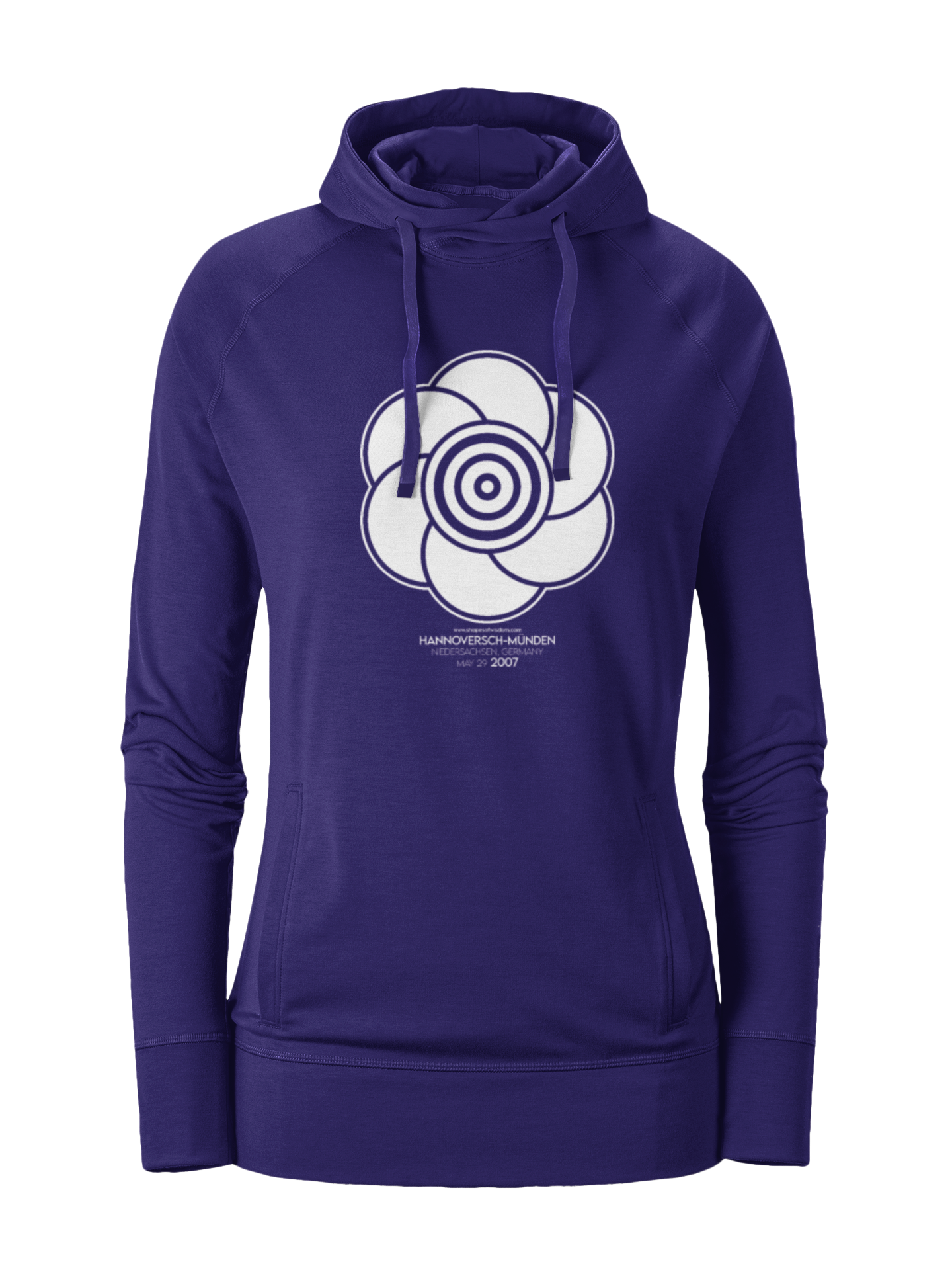 Crop Circle Girl´s College Hoodie - Hannoversch-Münden