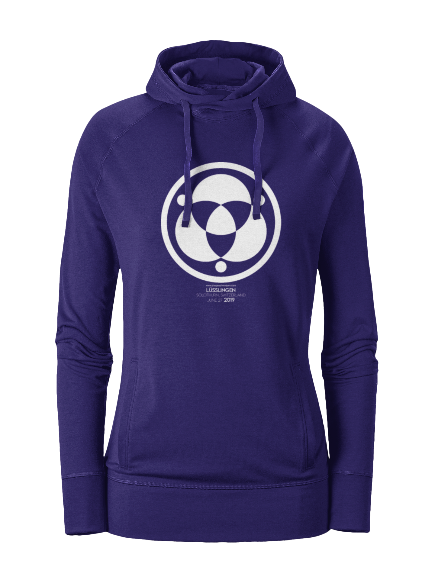 Crop Circle Girl´s College Hoodie - Lüsslingen