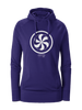 Crop Circle Girl´s College Hoodie - Marden Henge