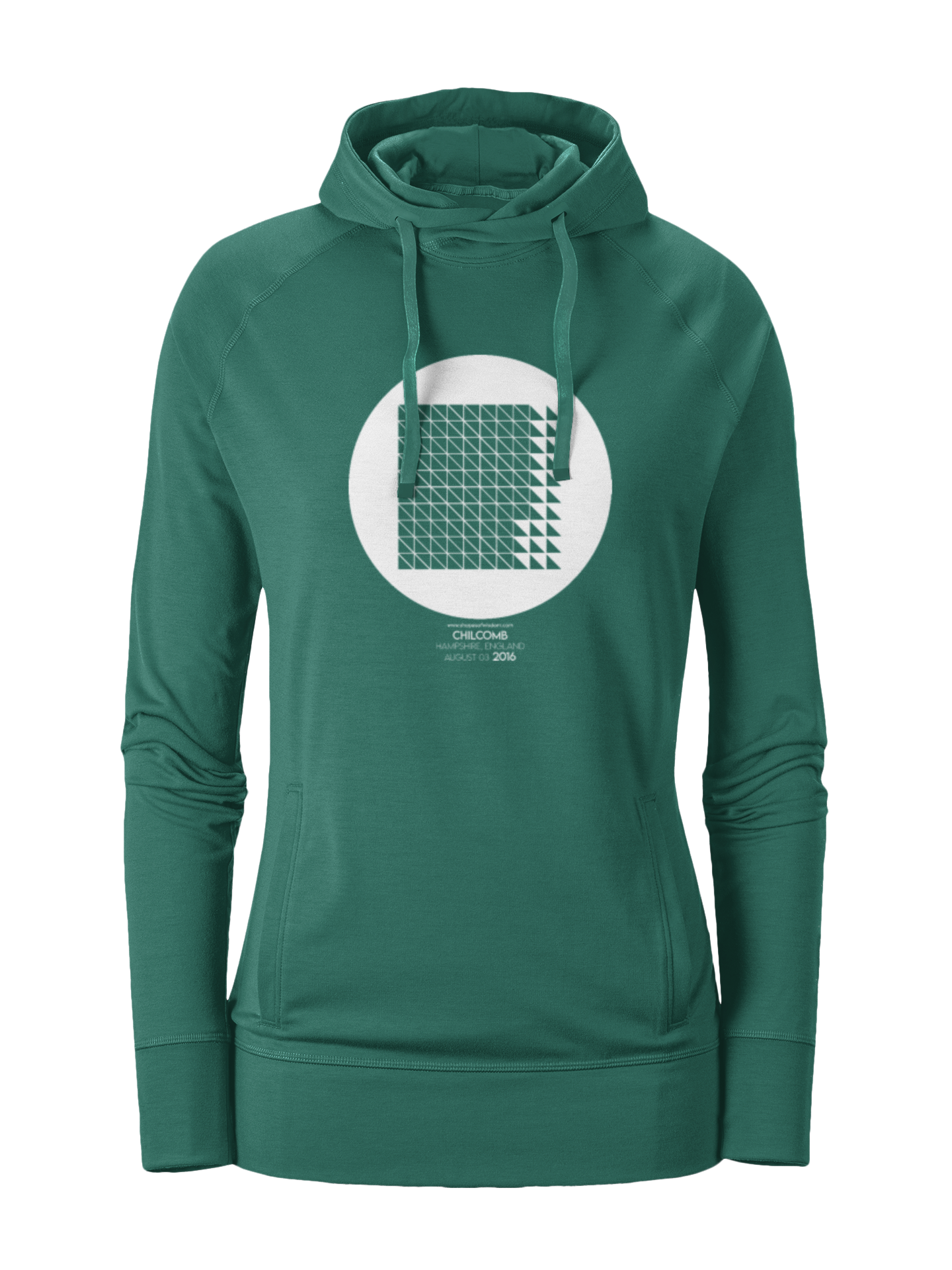 Crop Circle Girl´s College Hoodie - Chilcomb