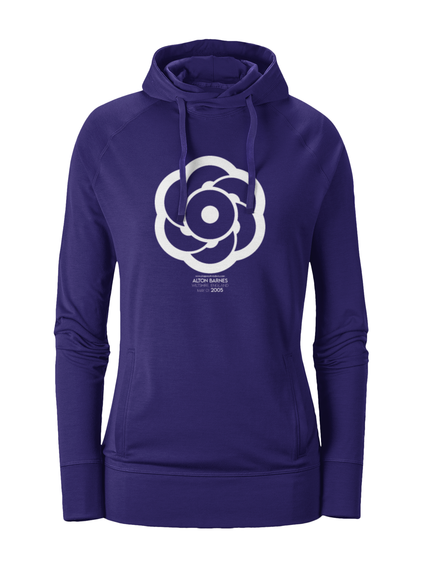 Crop Circle Girl´s College Hoodie - Alton Barnes 9