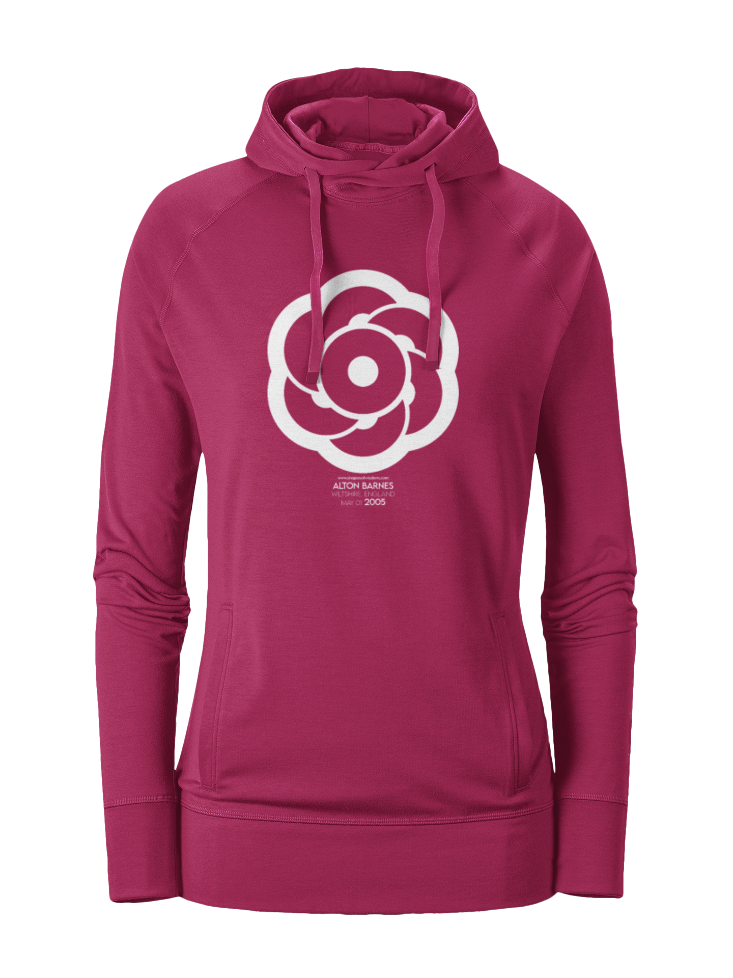 Crop Circle Girl´s College Hoodie - Alton Barnes 9