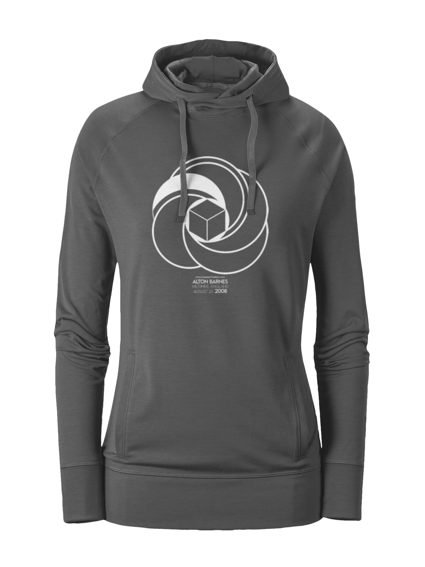 Crop Circle Girl´s College Hoodie - Alton Barnes 11