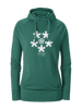 Crop Circle Girl´s College Hoodie - Chute Causeway