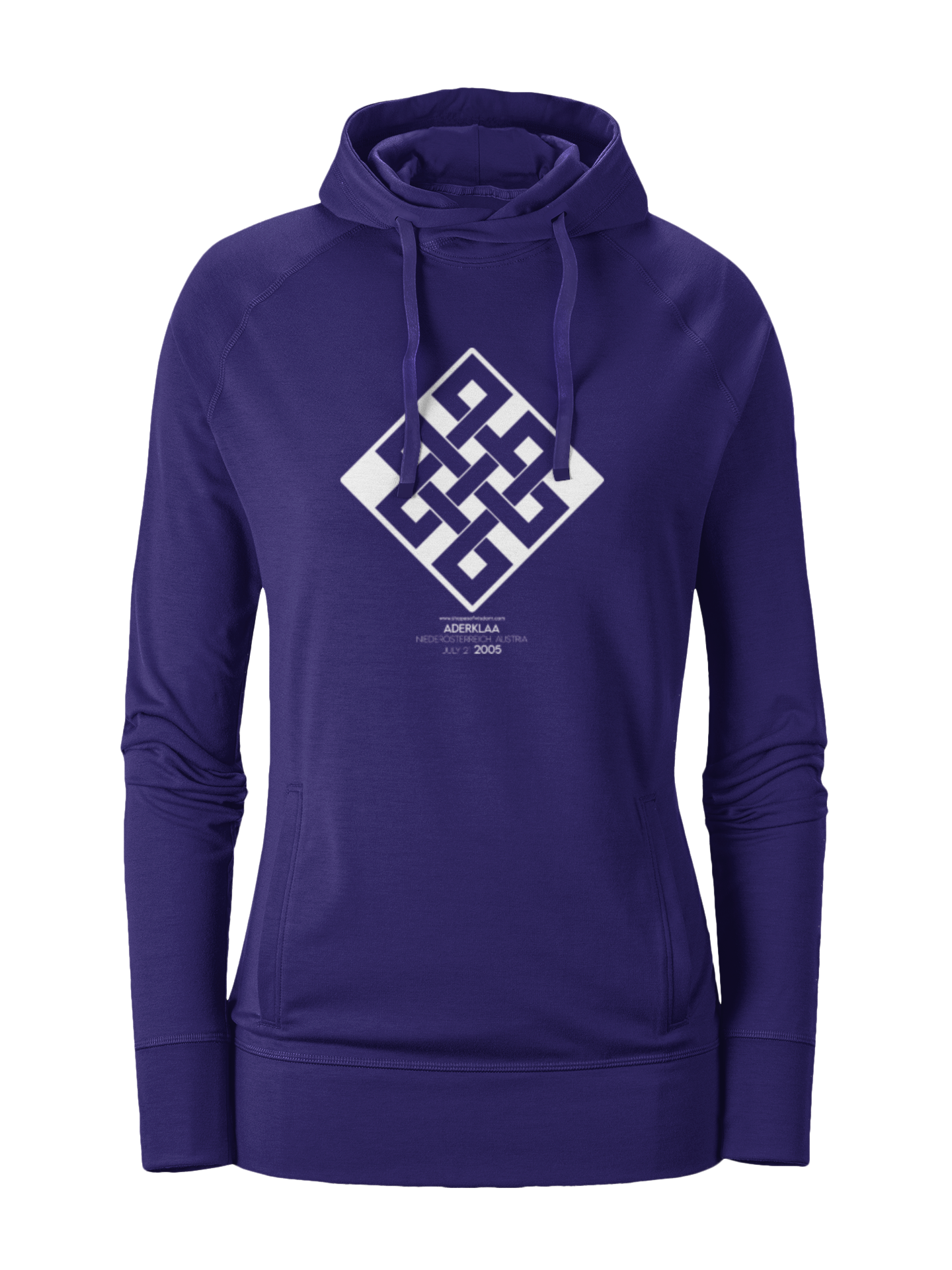 Crop Circle Girl´s College Hoodie - Aderklaa