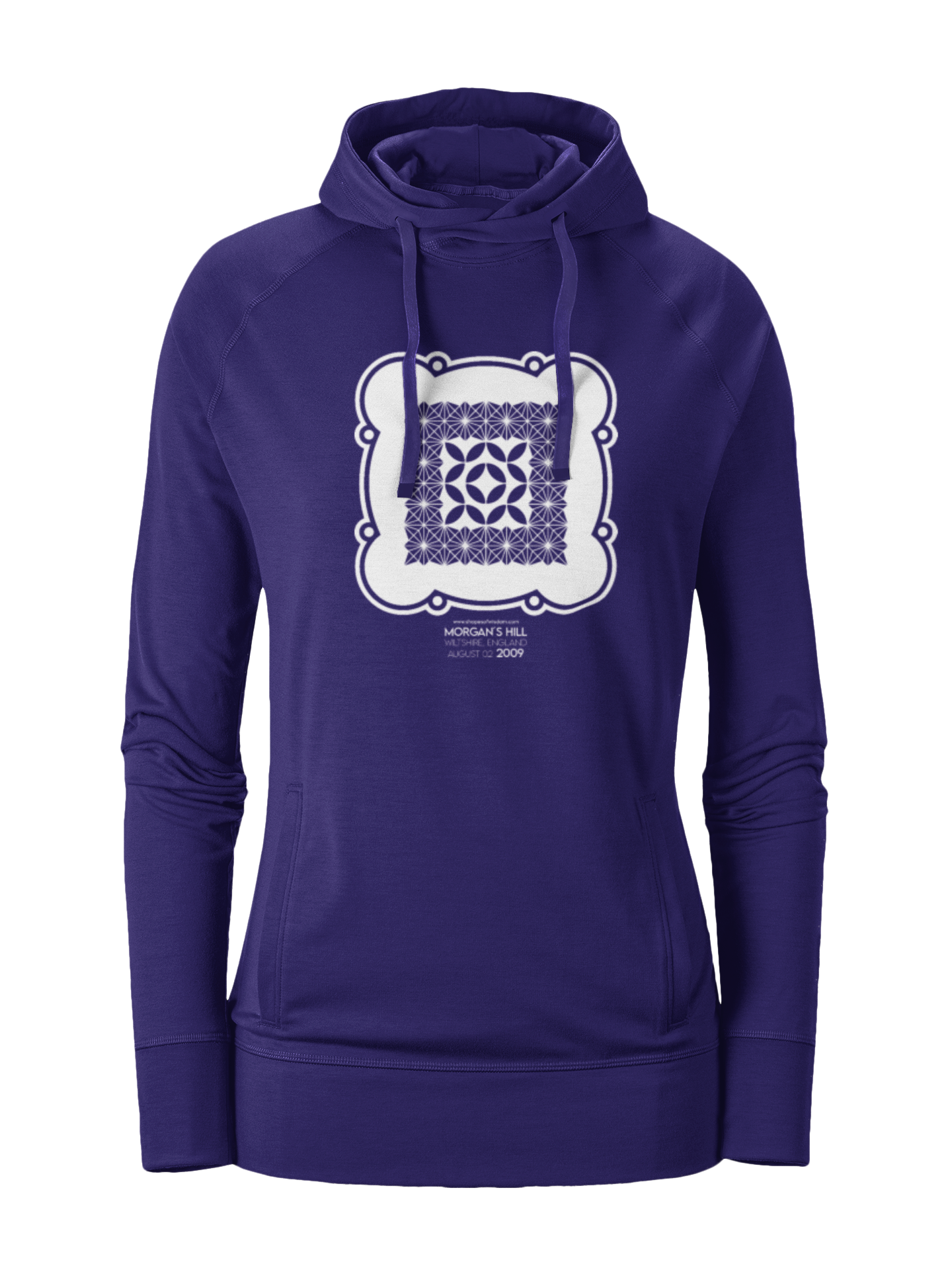 Crop Circle Girl´s College Hoodie - Morgan´s Hill