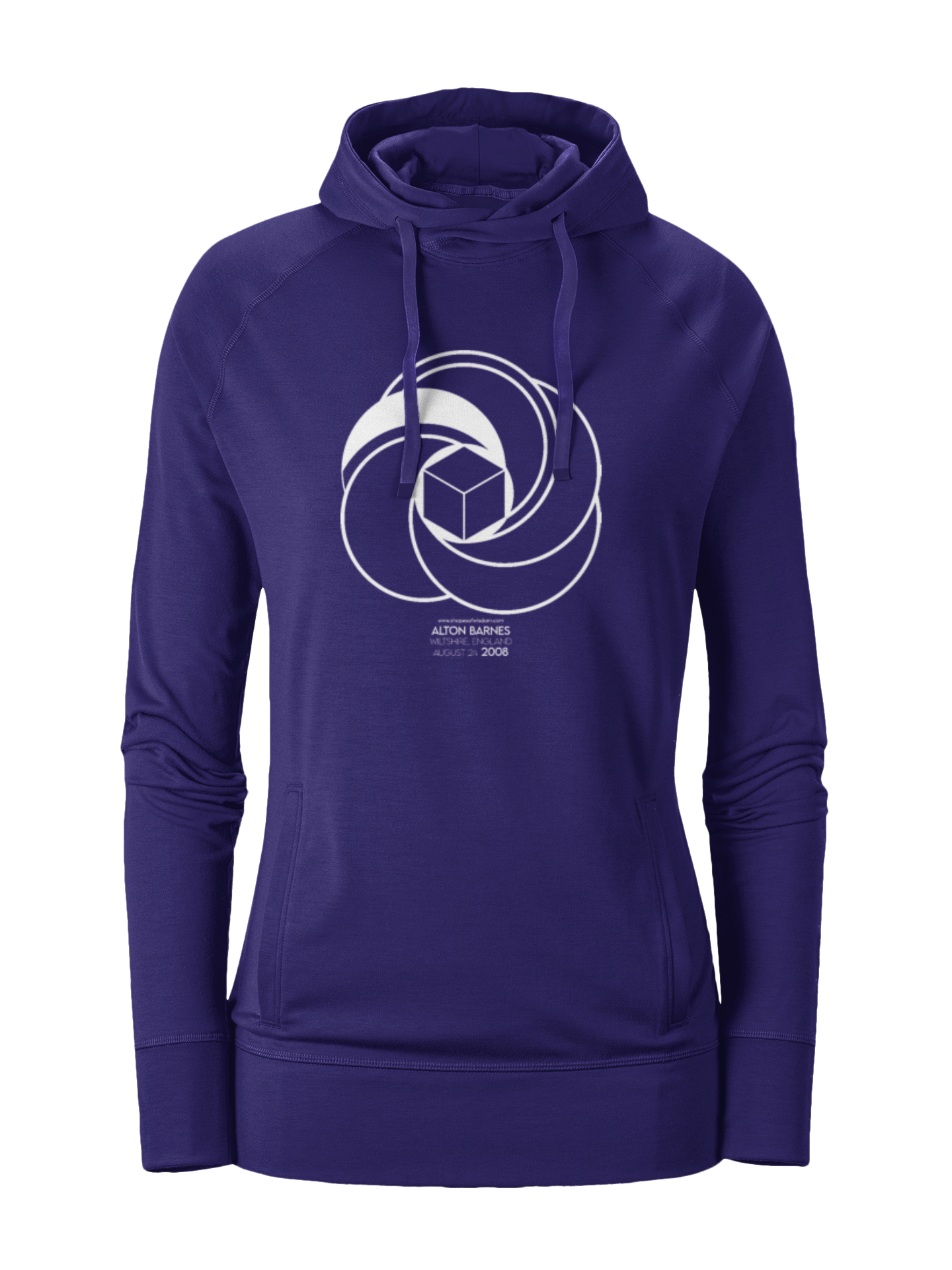 Crop Circle Girl´s College Hoodie - Alton Barnes 11