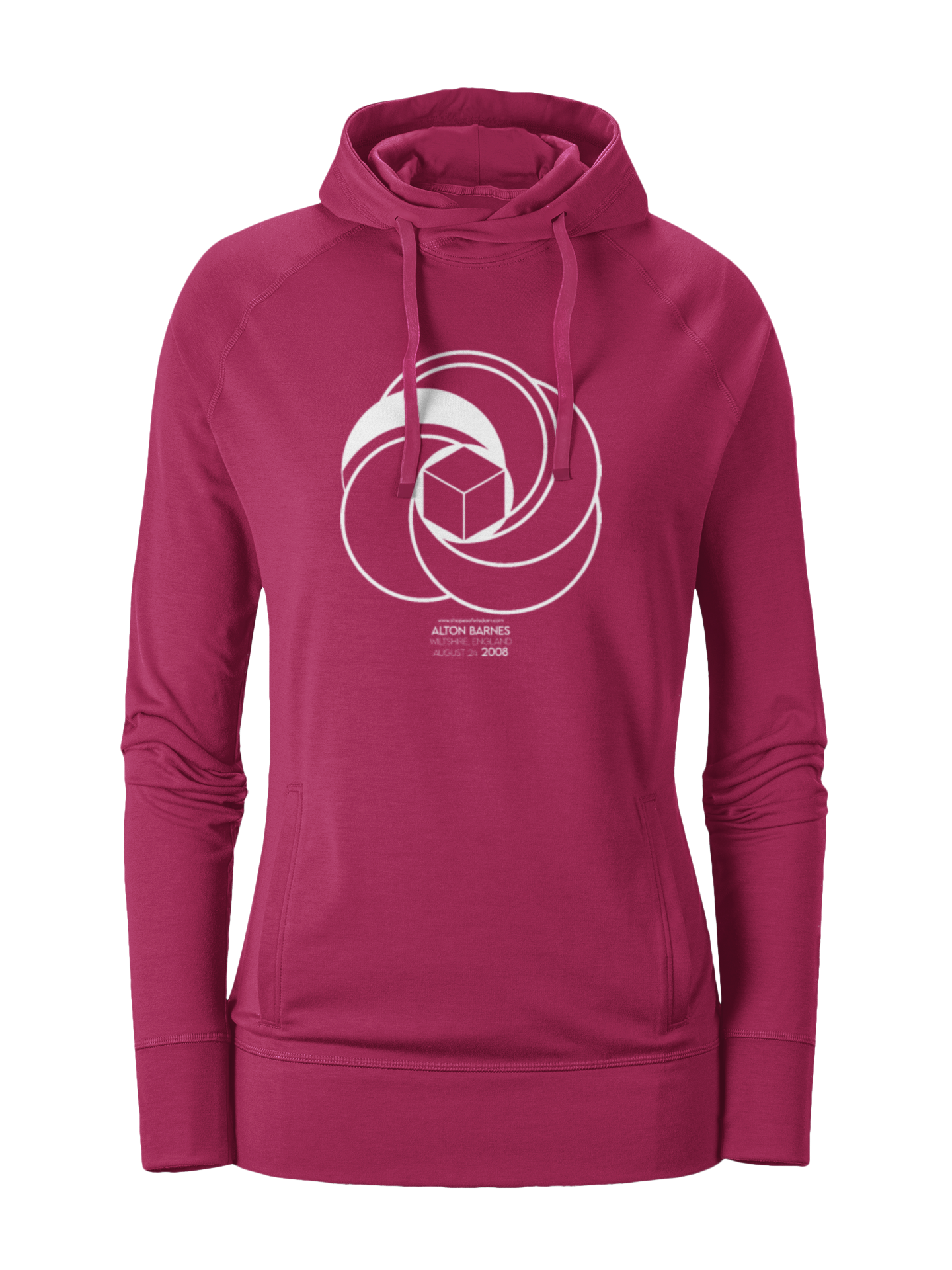 Crop Circle Girl´s College Hoodie - Alton Barnes 11