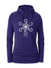 Crop Circle Girl´s College Hoodie - Pepperbox Hill