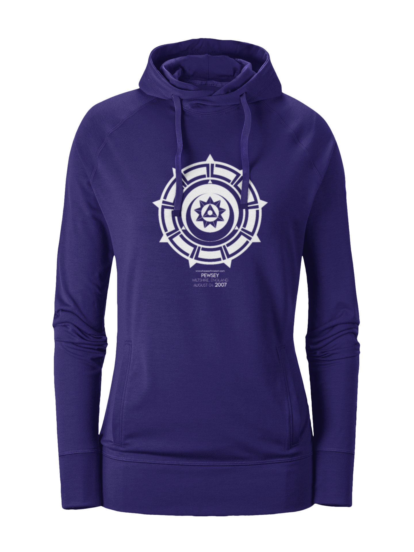 Crop Circle Girl´s College Hoodie - Pewsey