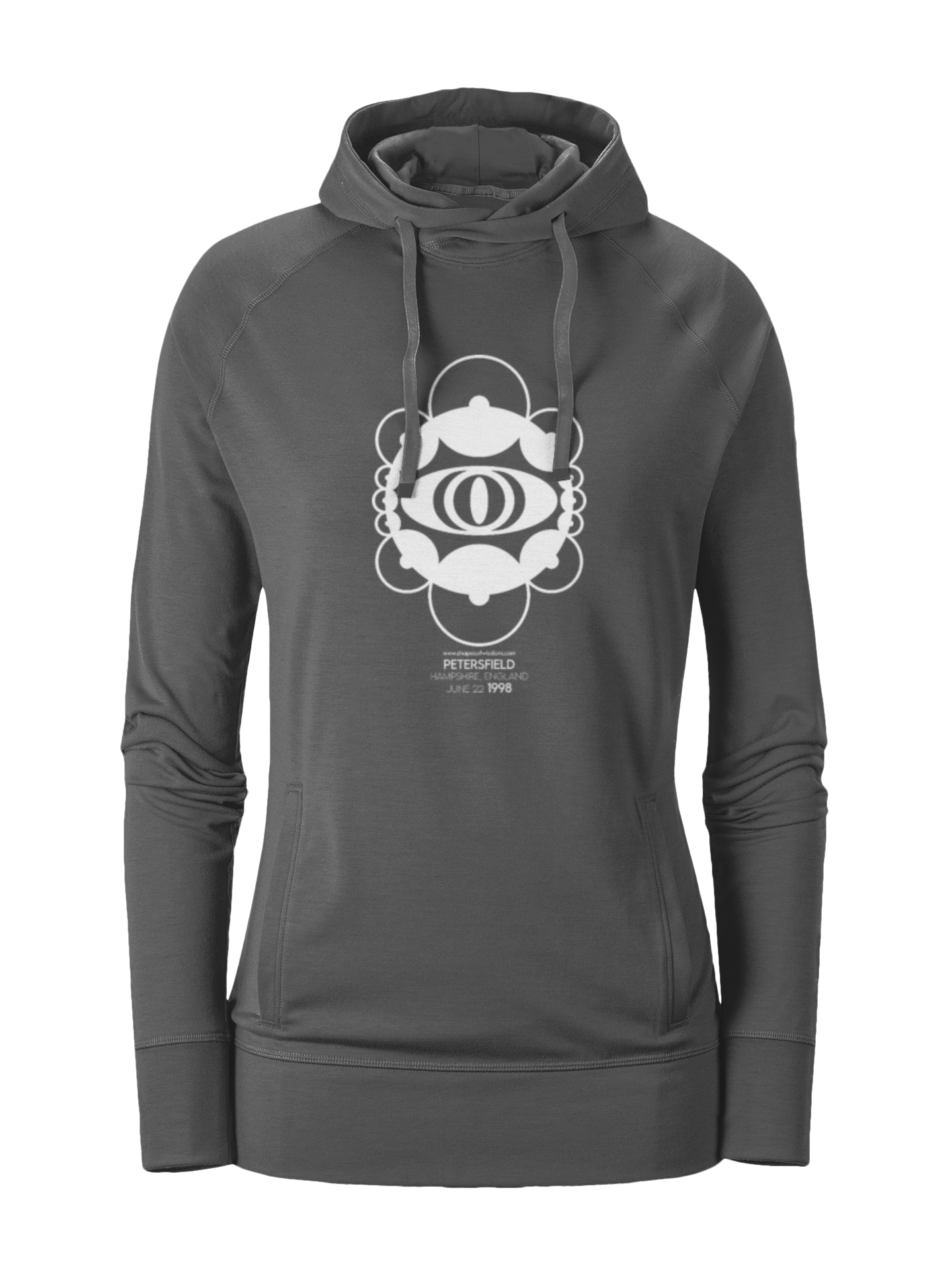 Crop Circle Girl´s College Hoodie - Petersfield