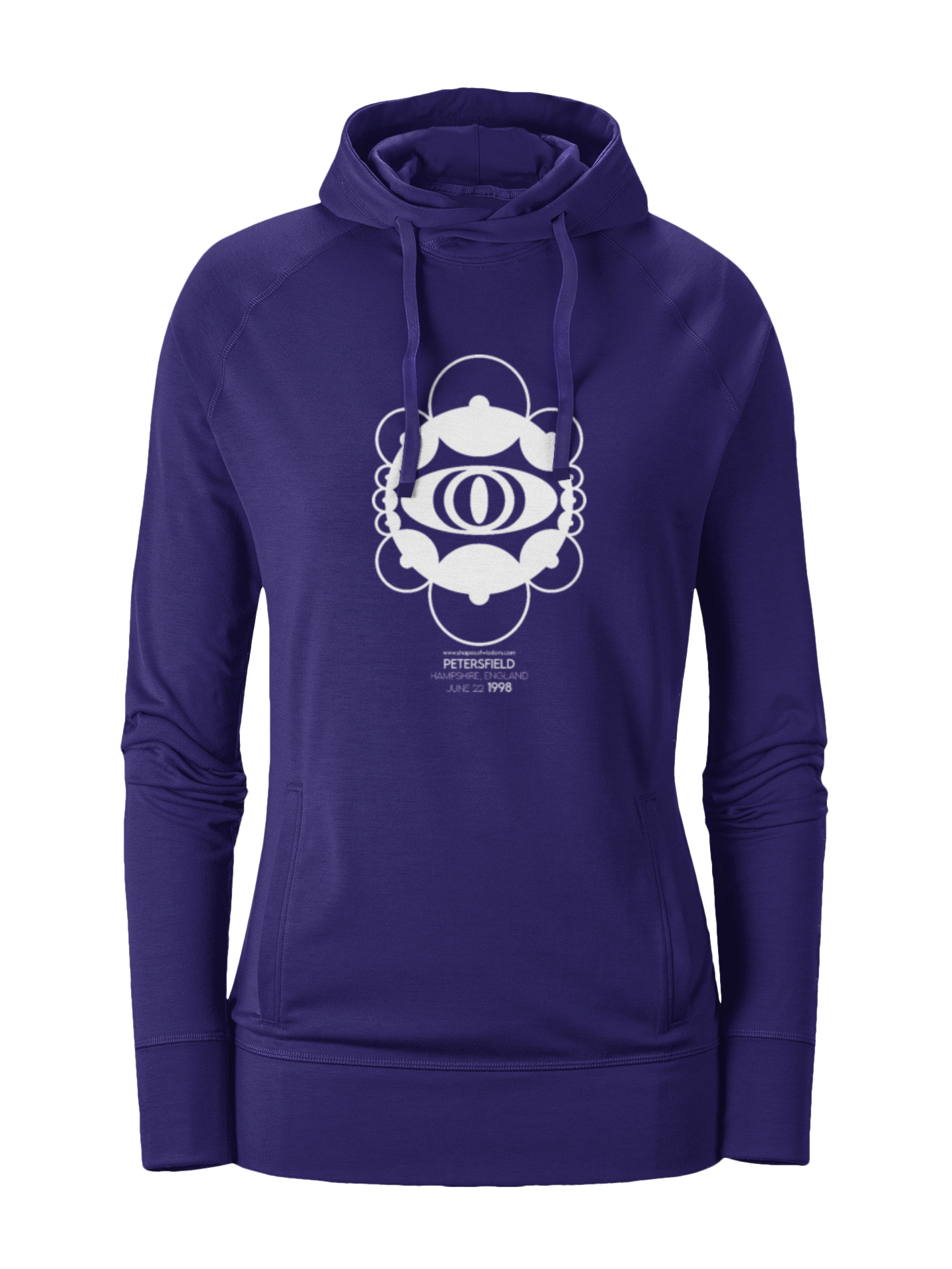 Crop Circle Girl´s College Hoodie - Petersfield