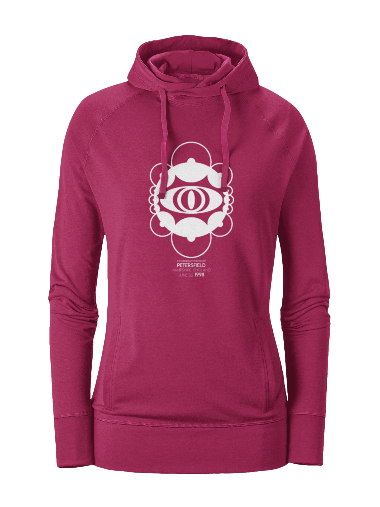 Crop Circle Girl´s College Hoodie - Petersfield