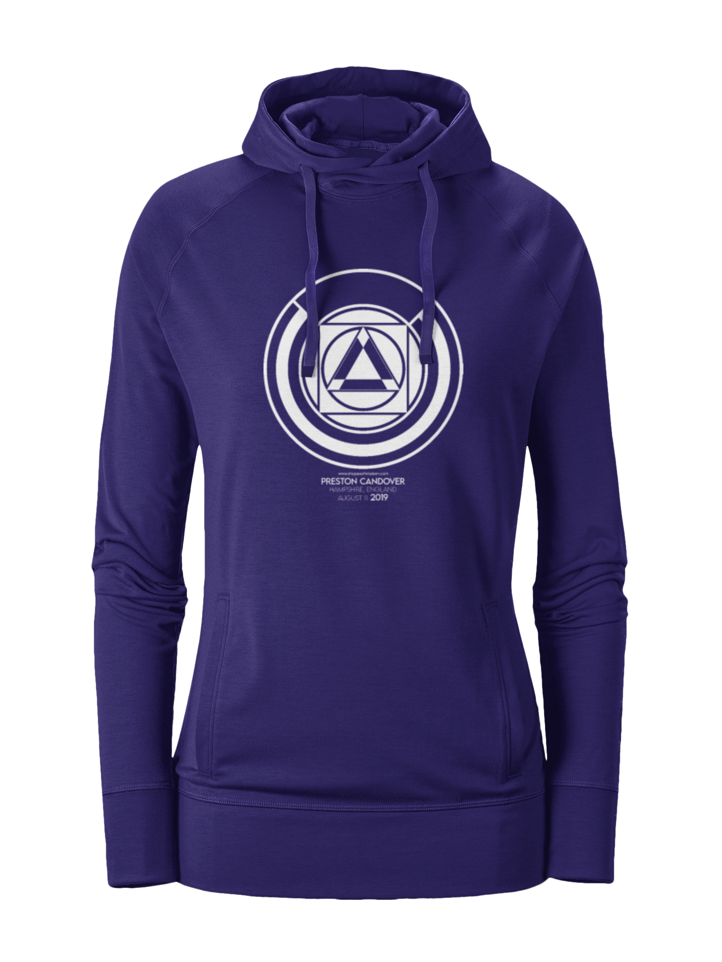 Crop Circle Girl´s College Hoodie - Preston Candover