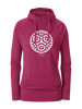 Crop Circle Girl´s College Hoodie - Raisting