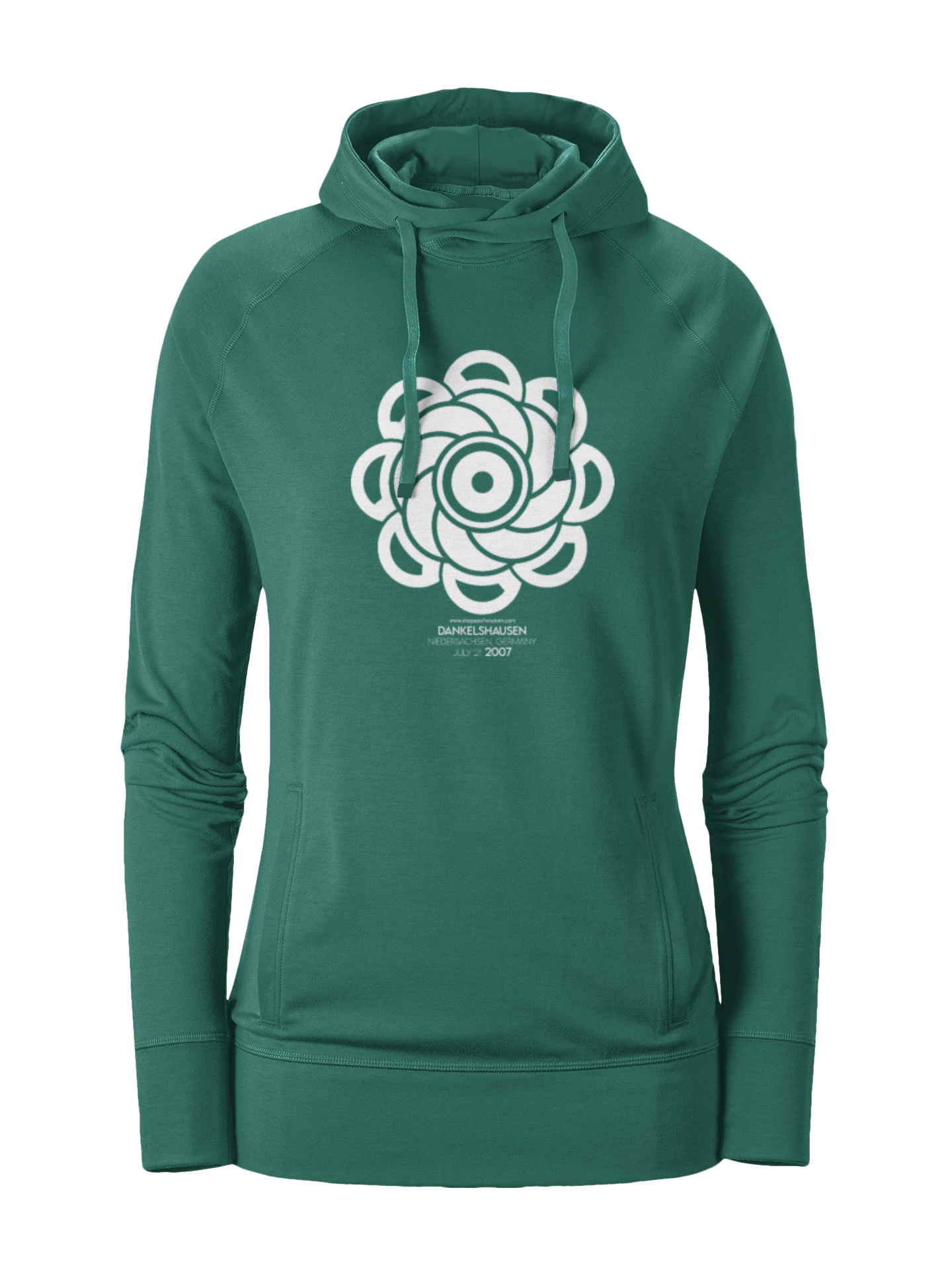 Crop Circle Girl´s College Hoodie - Dankelshausen