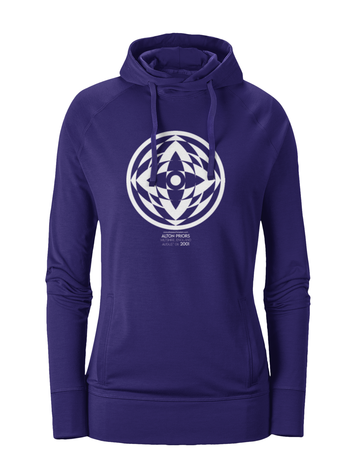 Crop Circle Girl´s College Hoodie - Alton Priors 4