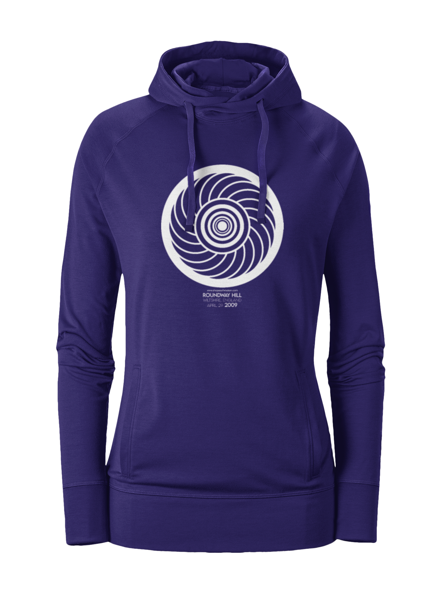 Crop Circle Girl´s College Hoodie - Roundway Hill